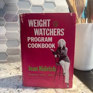 Weight Watchers Program Cookbook 1973 Vintage Jean Nidetch